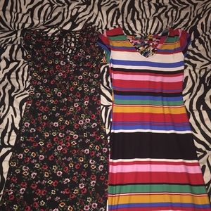 🖤NWOT x2 mini Dresses SZ SMALL🖤
